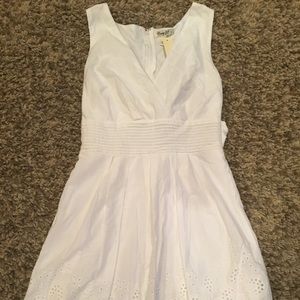 White, Corey P dress, size 8, brand new with tags